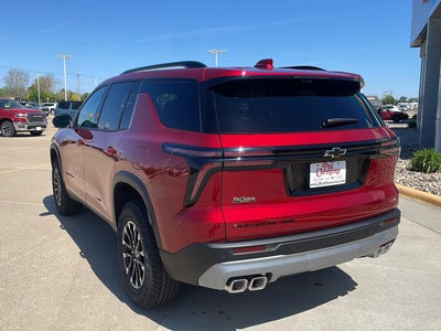 2026 Chevrolet Traverse Z71