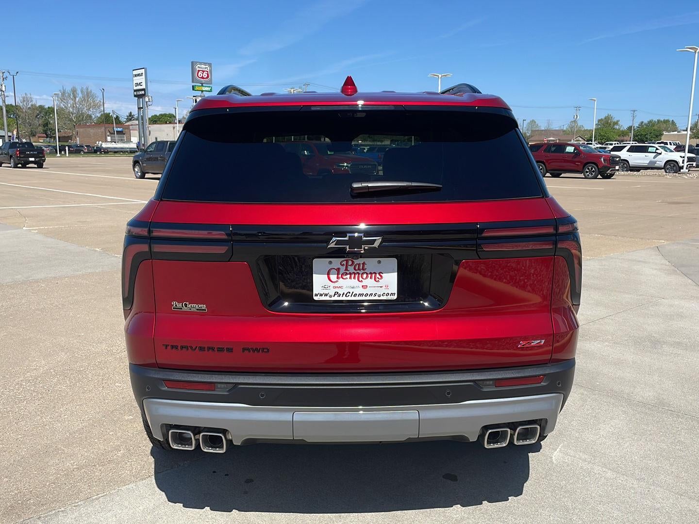 2026 Chevrolet Traverse Z71