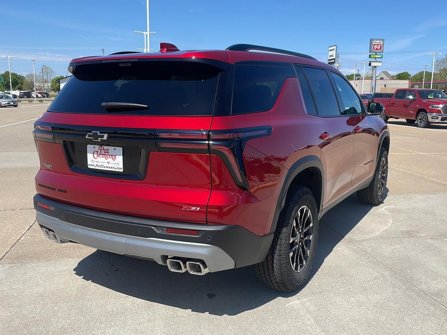 2026 Chevrolet Traverse Z71