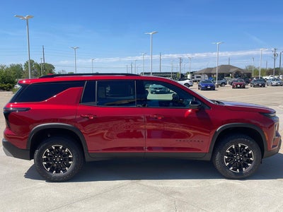 2026 Chevrolet Traverse Z71