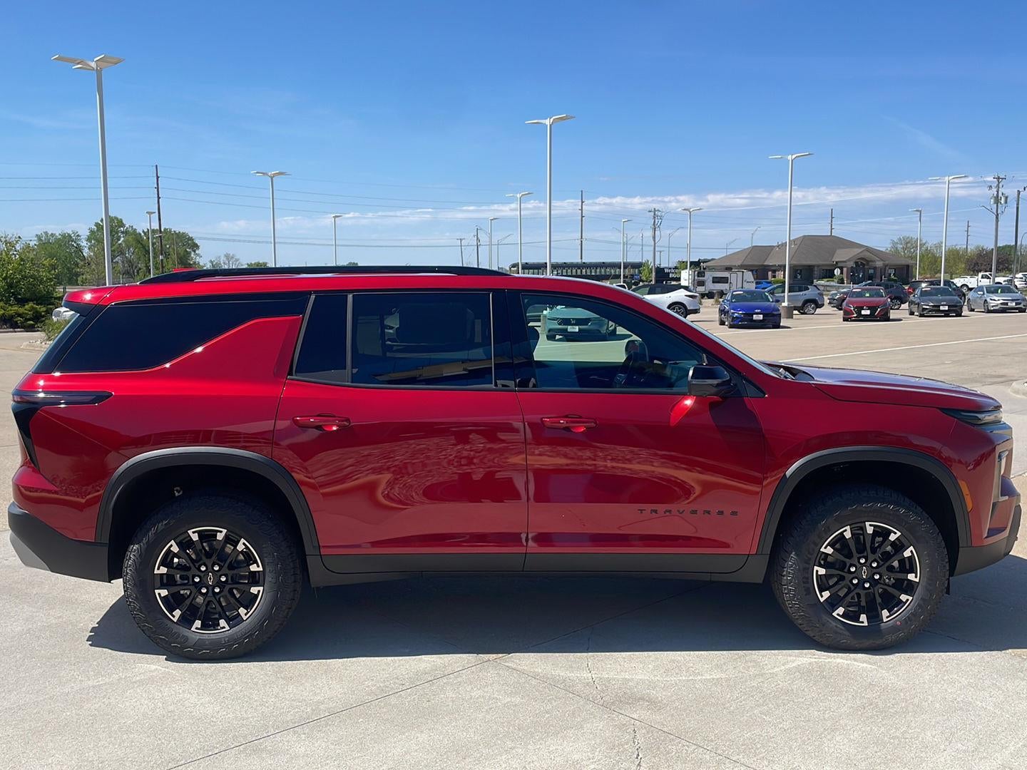 2026 Chevrolet Traverse Z71