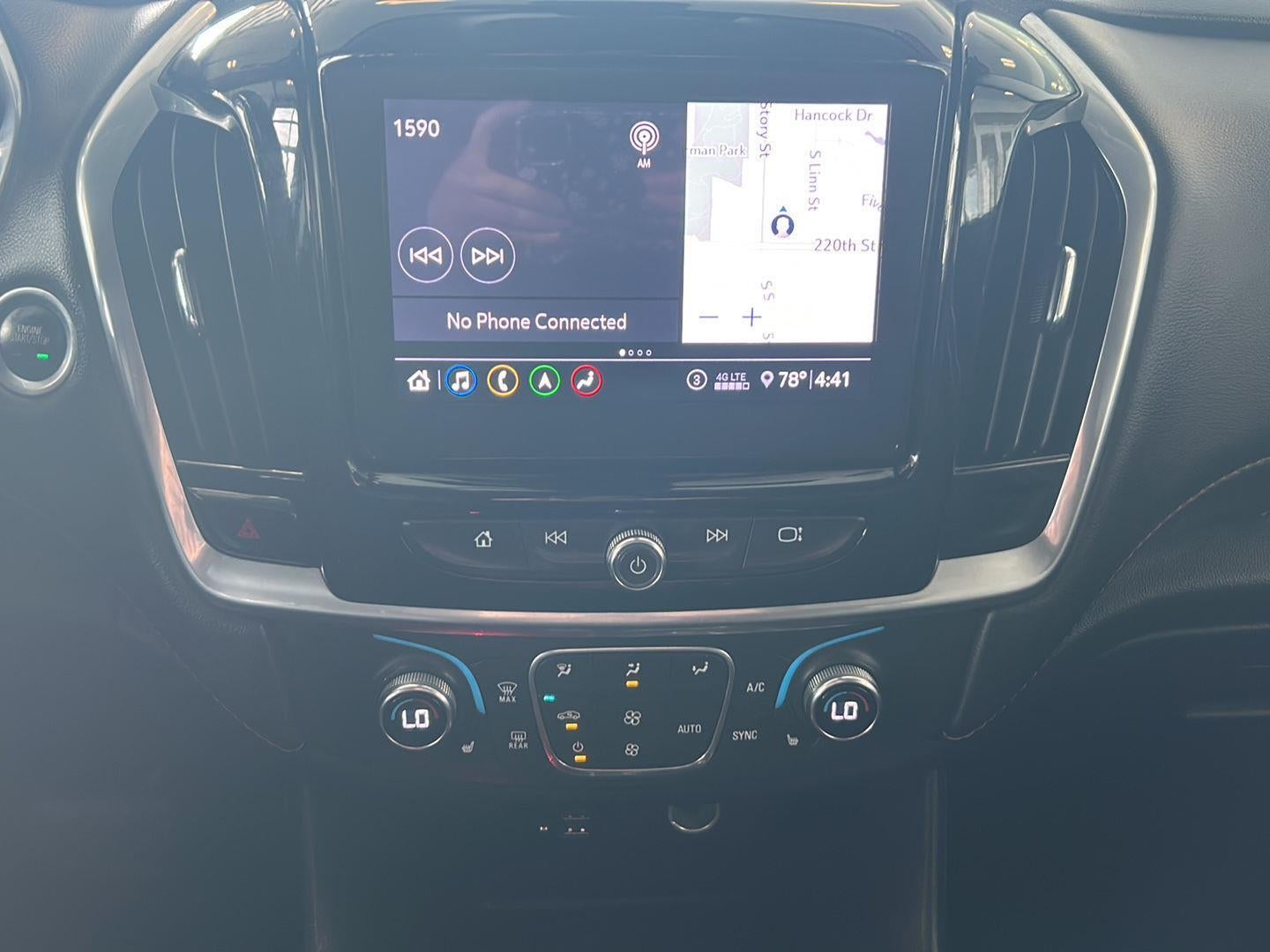 2020 Chevrolet Traverse RS