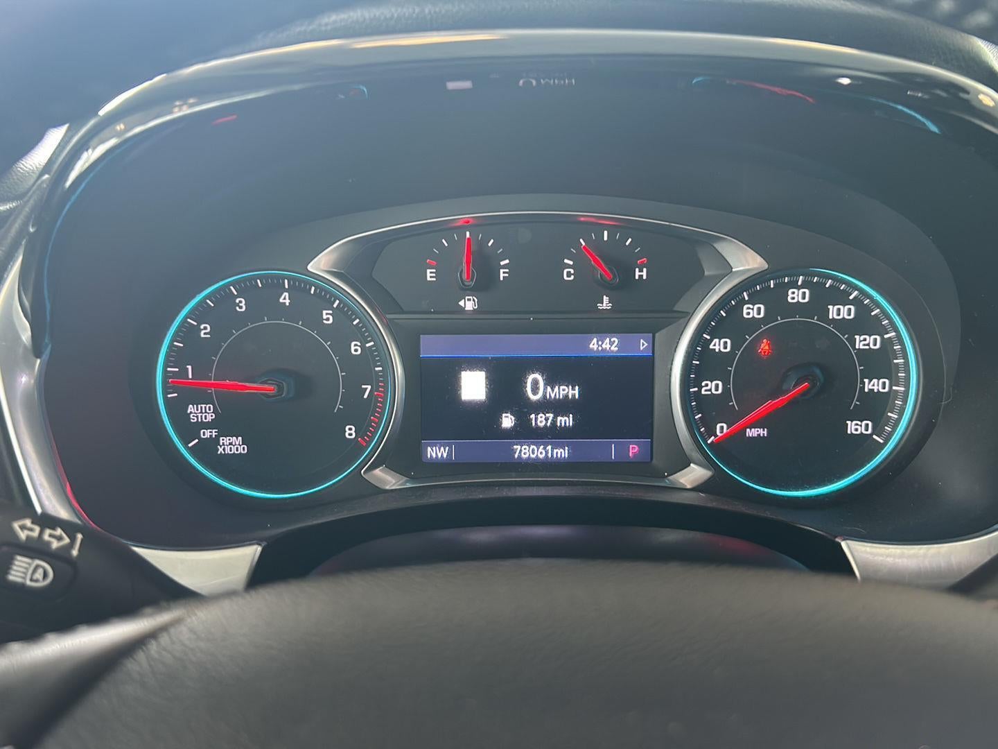 2020 Chevrolet Traverse RS