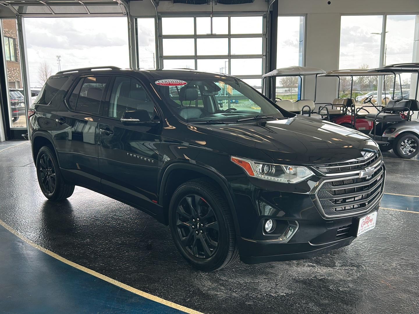 2020 Chevrolet Traverse RS