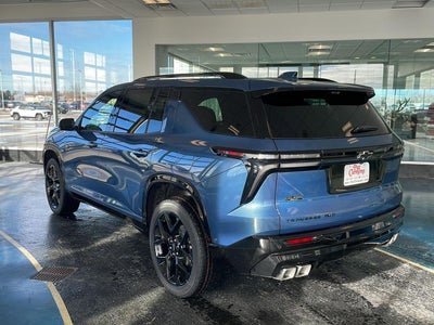 2026 Chevrolet Traverse RS