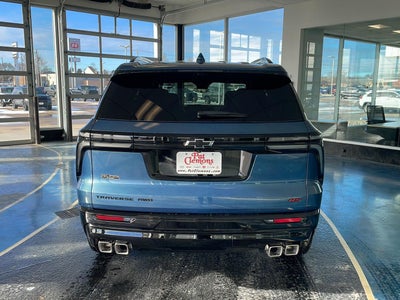 2026 Chevrolet Traverse RS