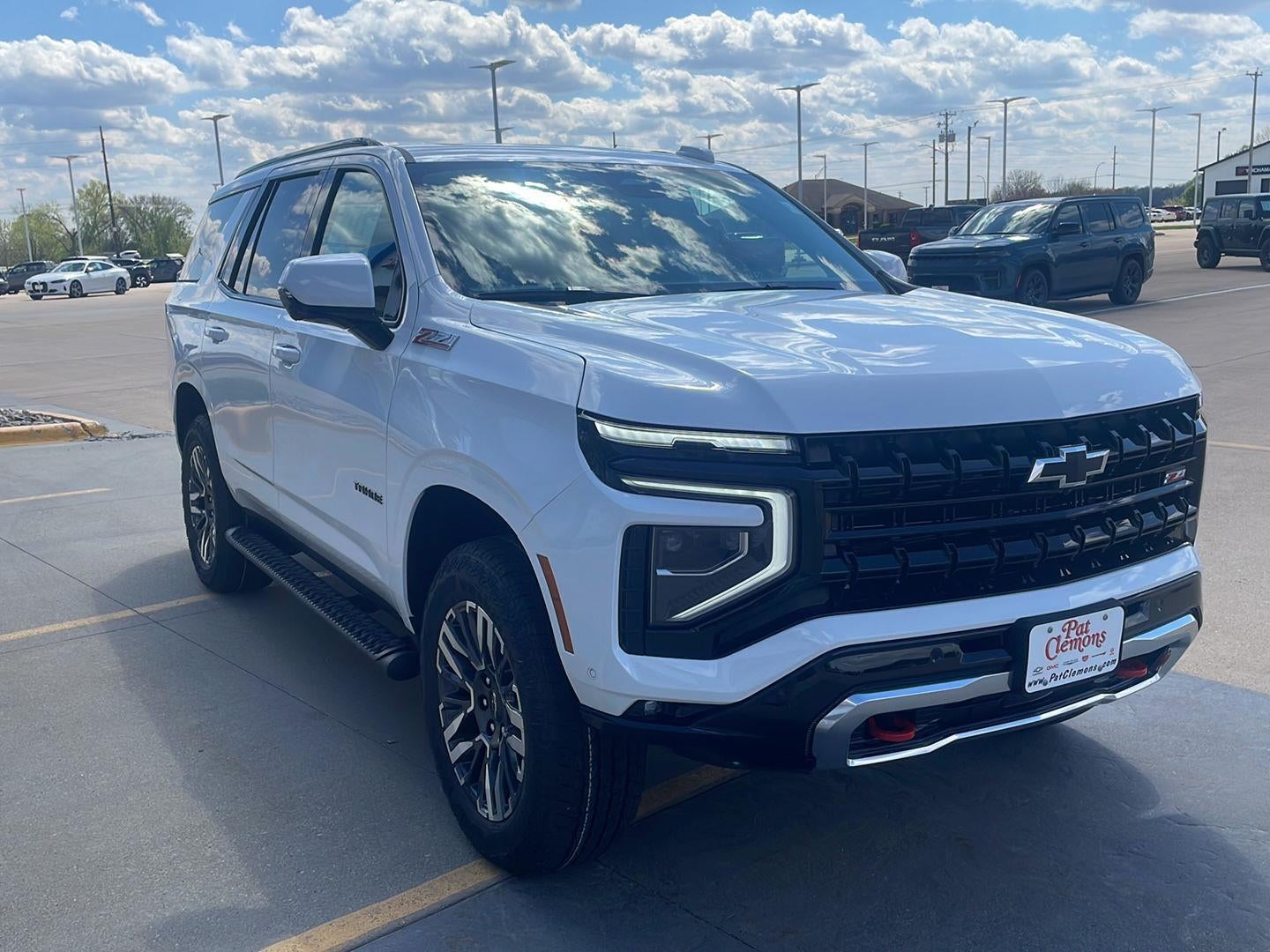 2026 Chevrolet Tahoe Z71