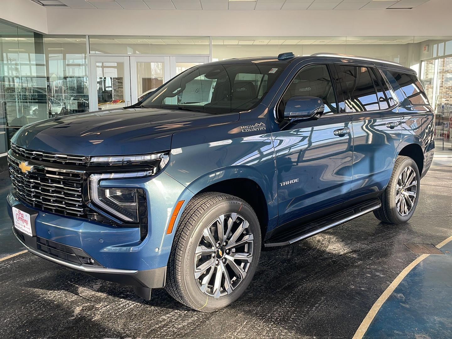 2026 Chevrolet Tahoe High Country