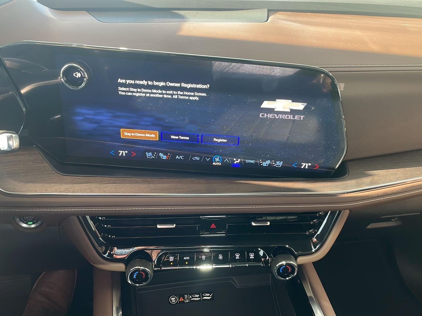 2026 Chevrolet Tahoe High Country