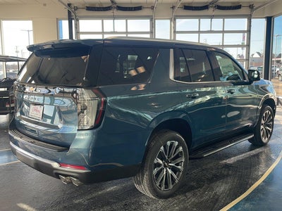 2026 Chevrolet Tahoe High Country