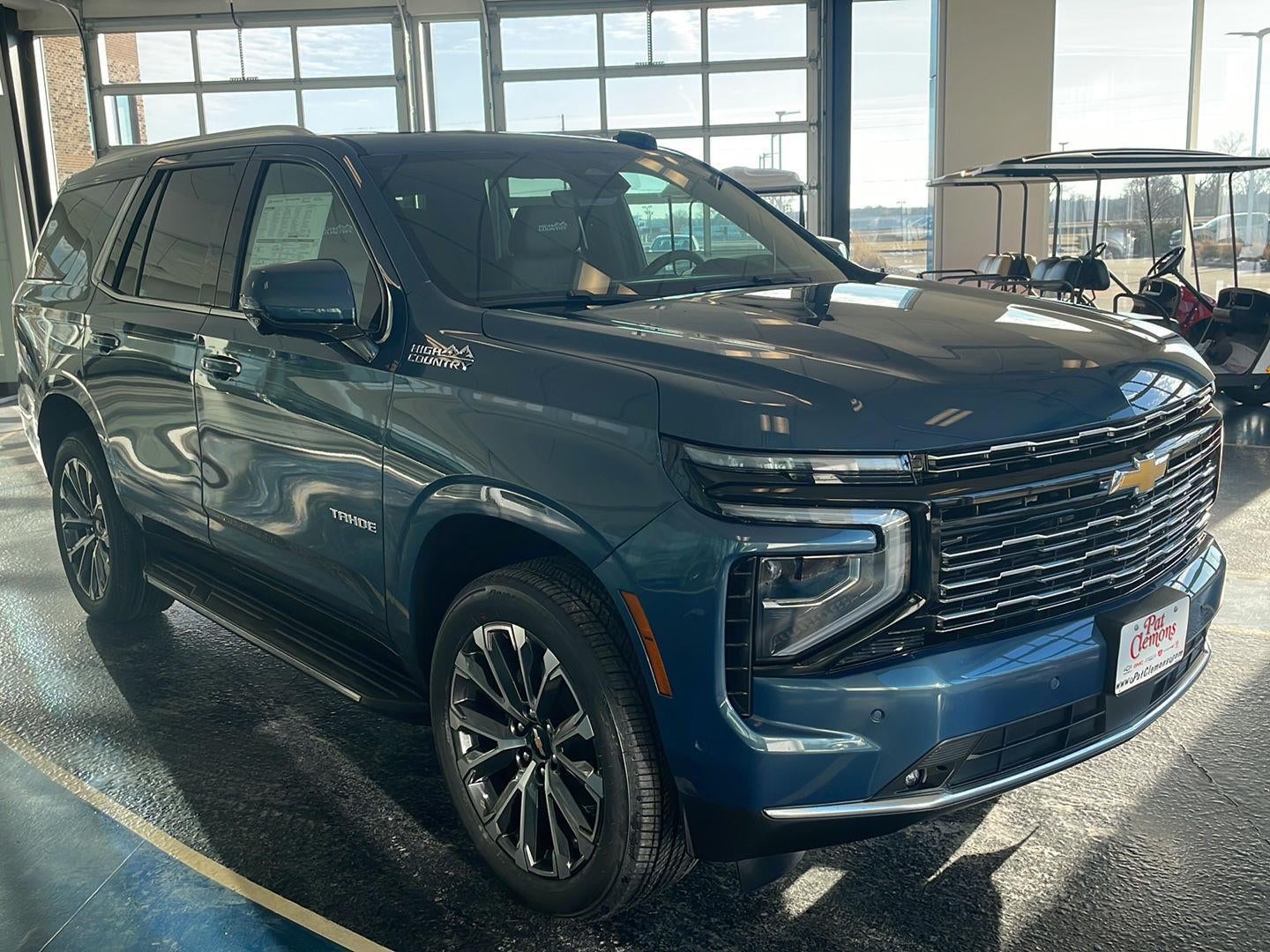 2026 Chevrolet Tahoe High Country