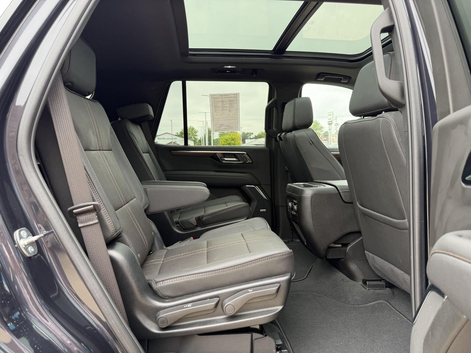 2025 Chevrolet Tahoe High Country