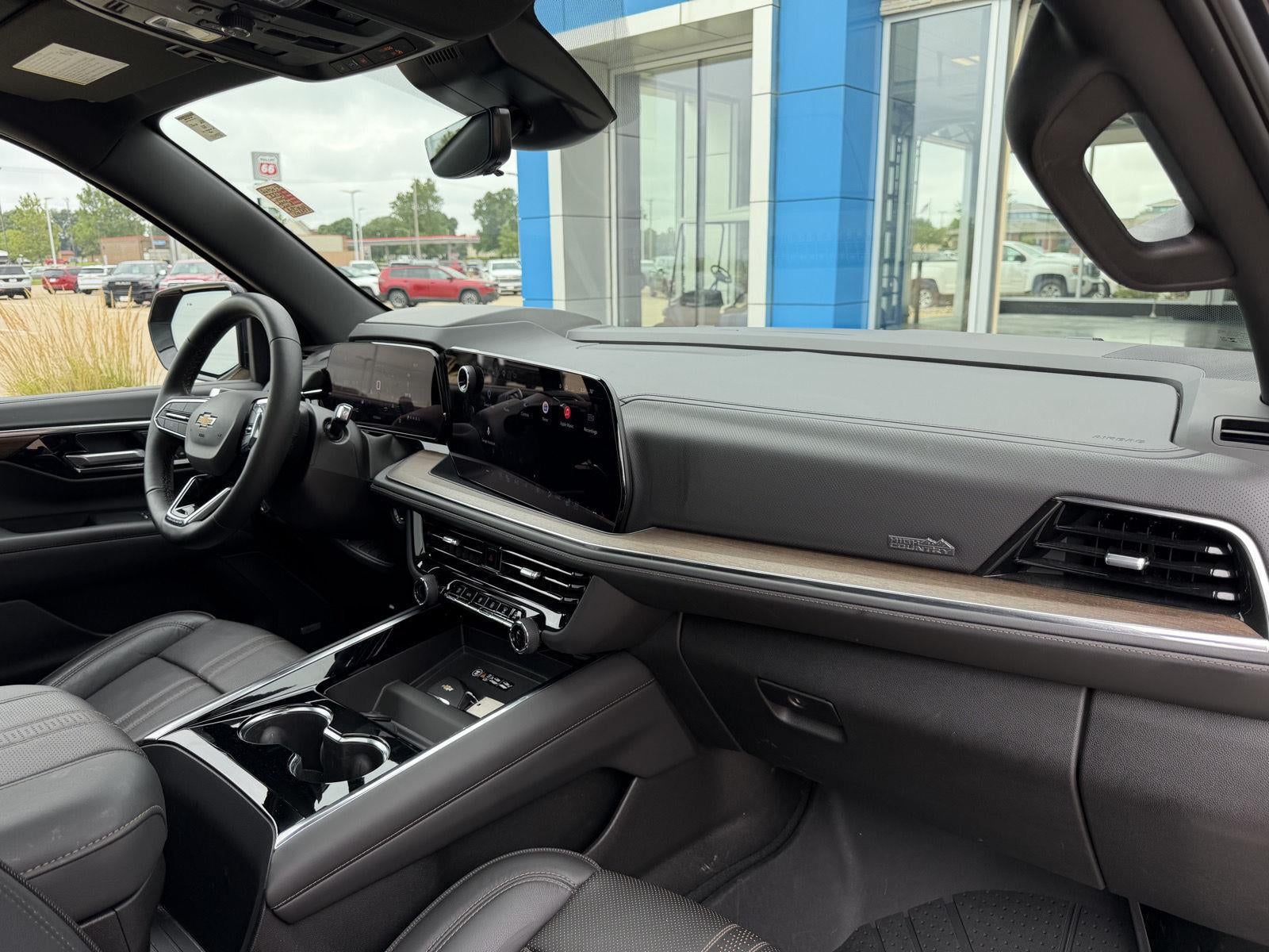 2025 Chevrolet Tahoe High Country