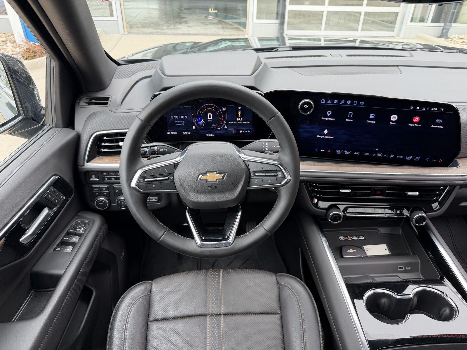 2025 Chevrolet Tahoe High Country