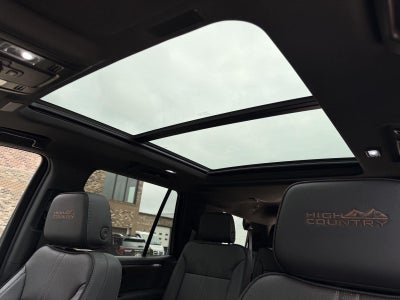 2025 Chevrolet Tahoe High Country