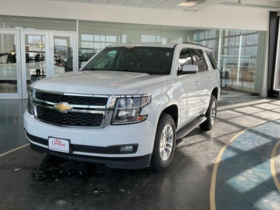 2018 Chevrolet Tahoe LT