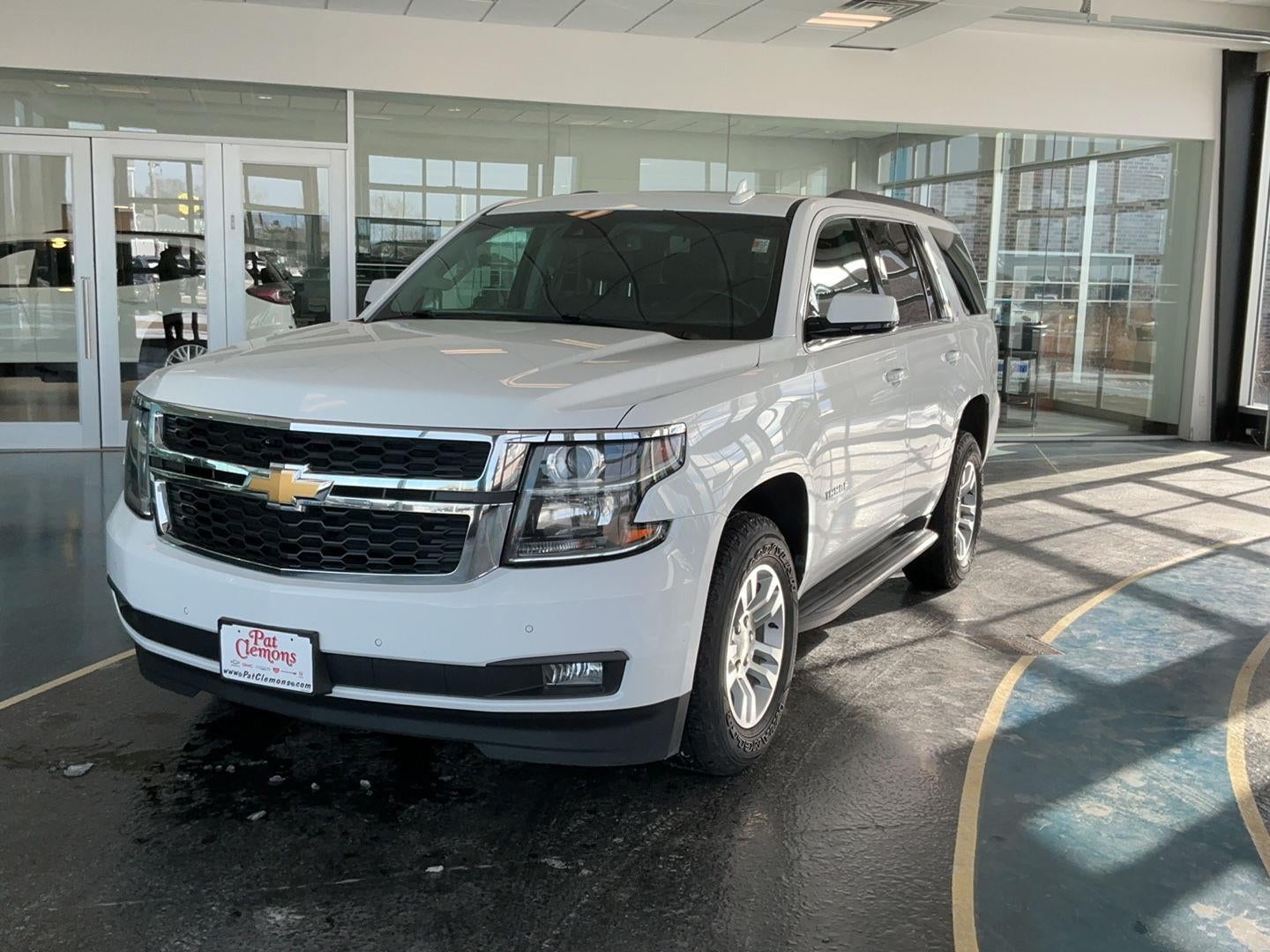2018 Chevrolet Tahoe LT