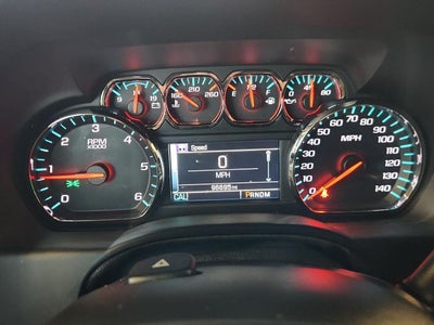 2016 Chevrolet Tahoe LTZ