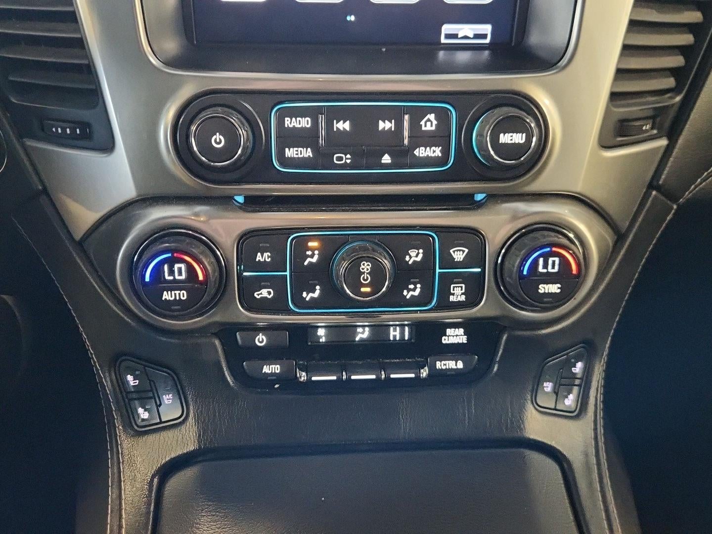 2016 Chevrolet Tahoe LTZ