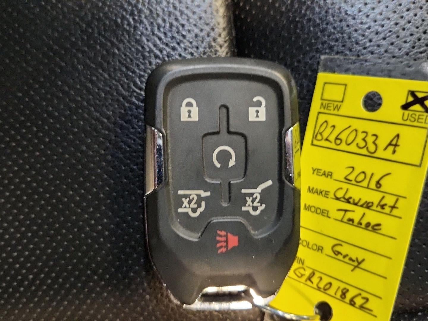 2016 Chevrolet Tahoe LTZ