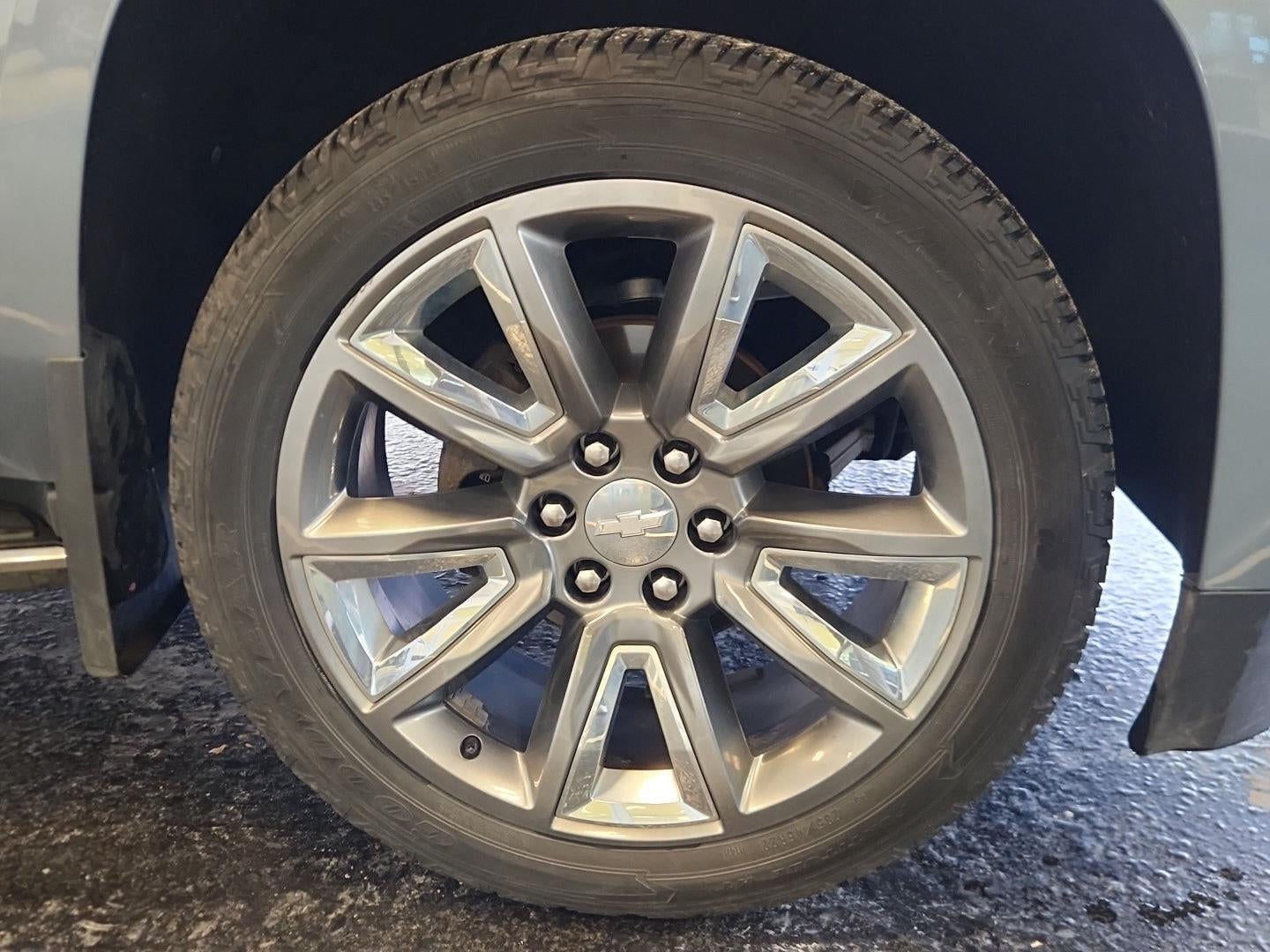 2016 Chevrolet Tahoe LTZ