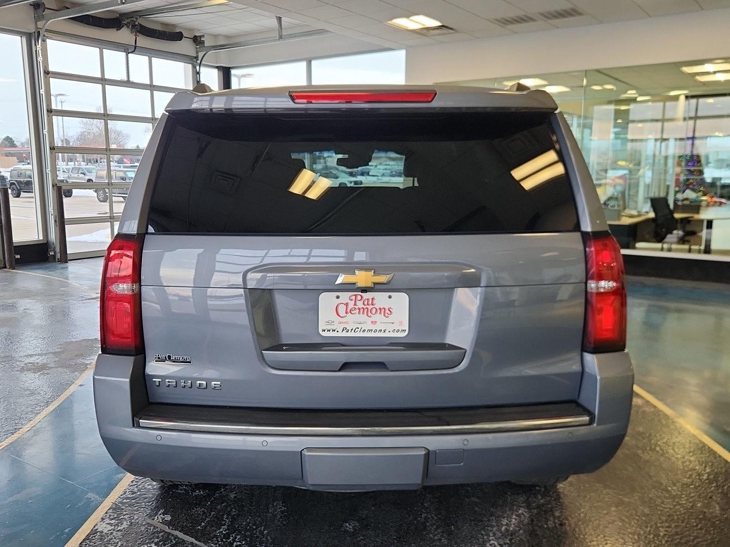 2016 Chevrolet Tahoe LTZ