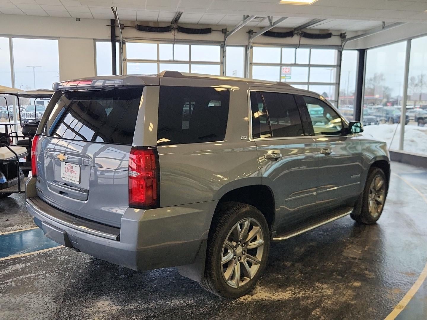 2016 Chevrolet Tahoe LTZ
