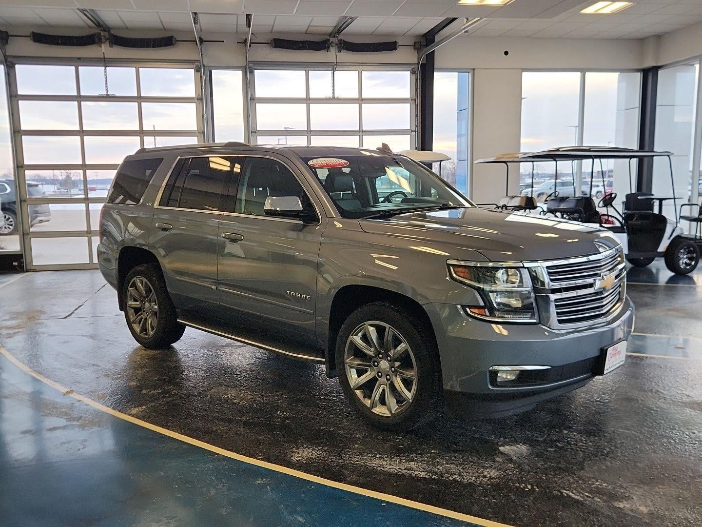 2016 Chevrolet Tahoe LTZ