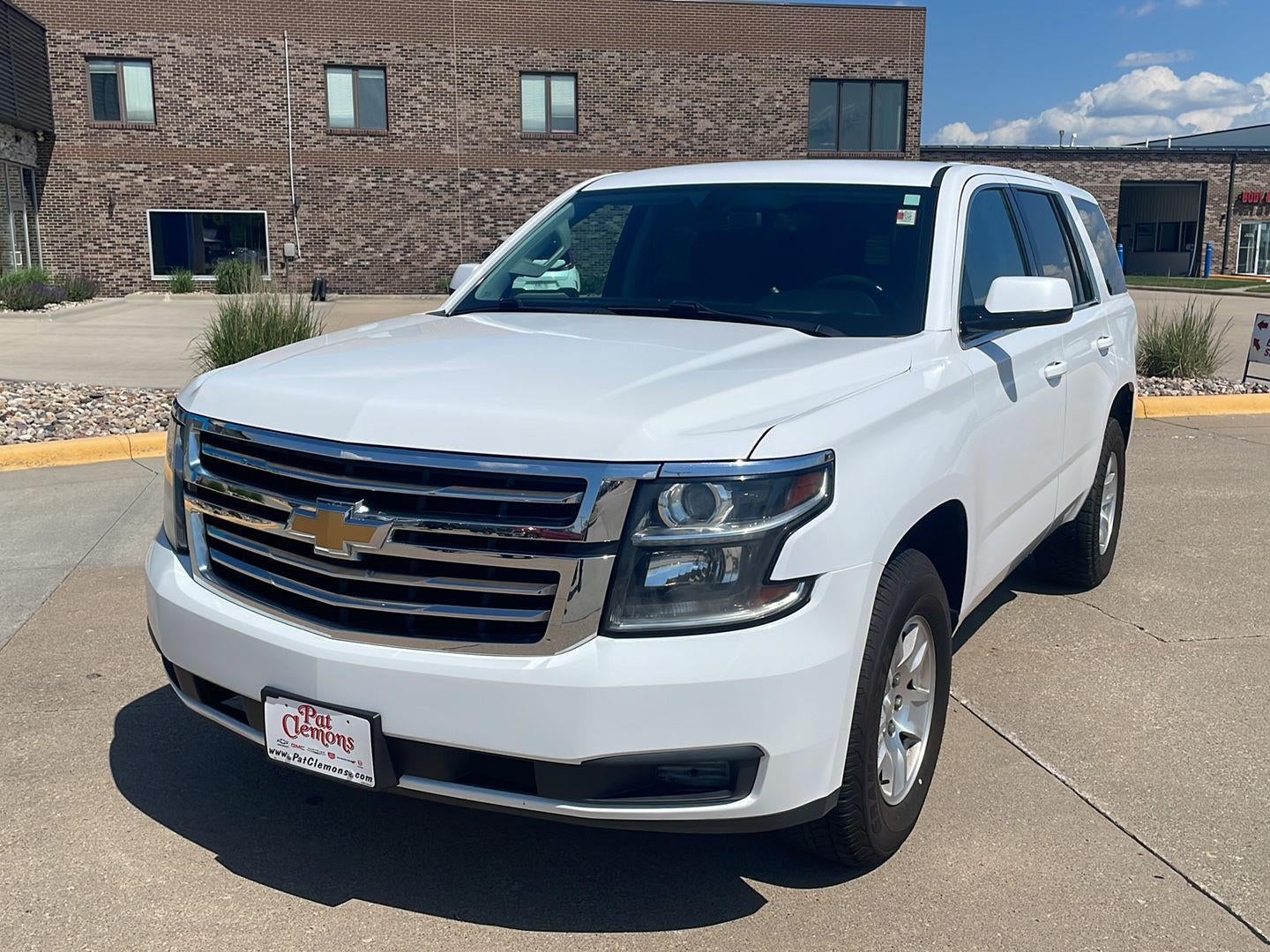 2020 Chevrolet Tahoe Commercial