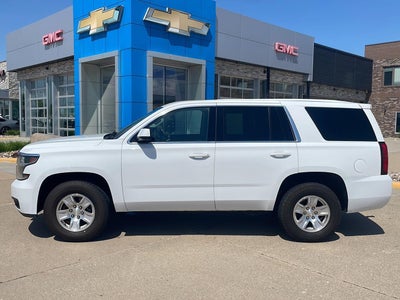 2020 Chevrolet Tahoe Commercial