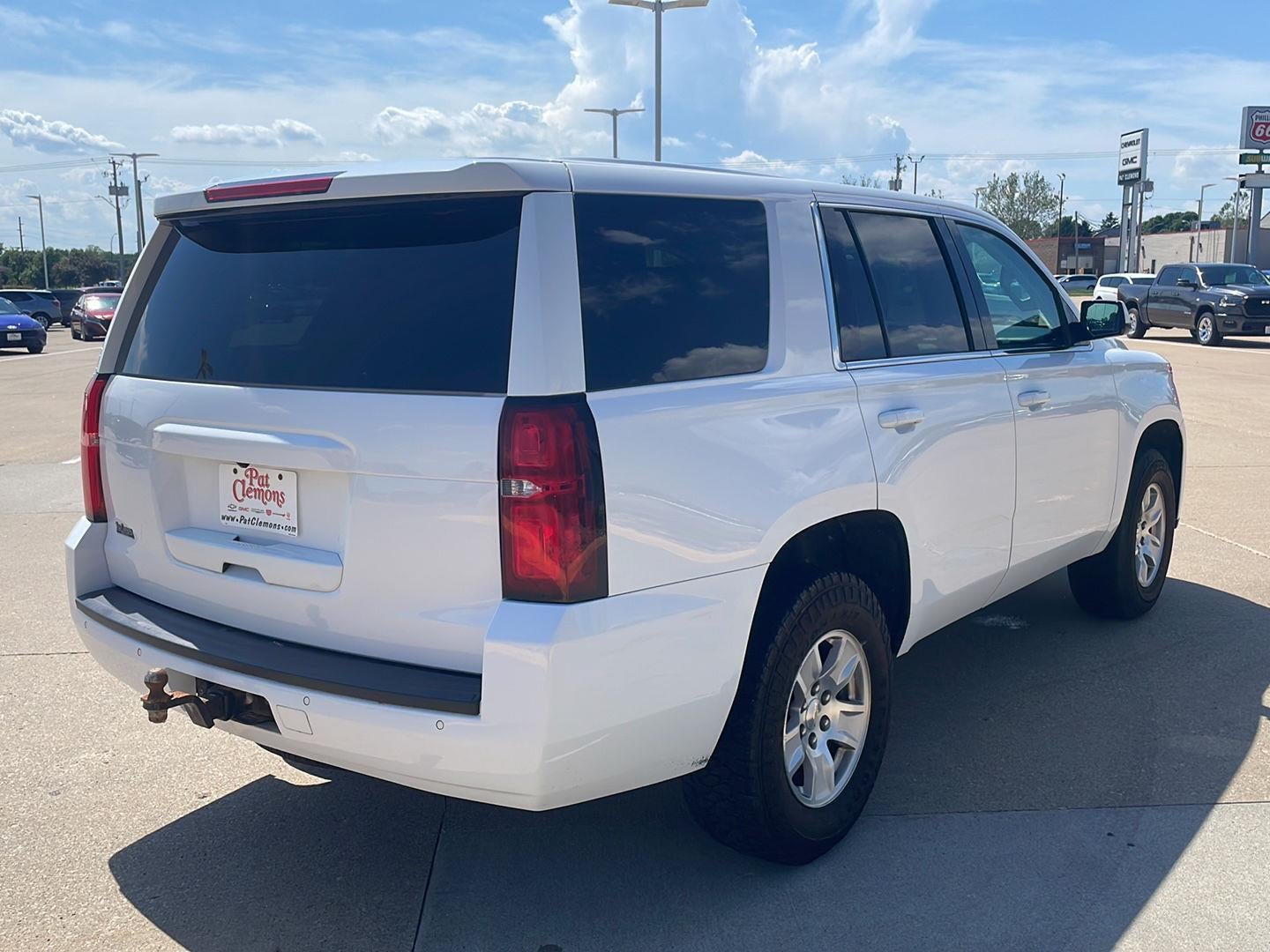 2020 Chevrolet Tahoe Commercial