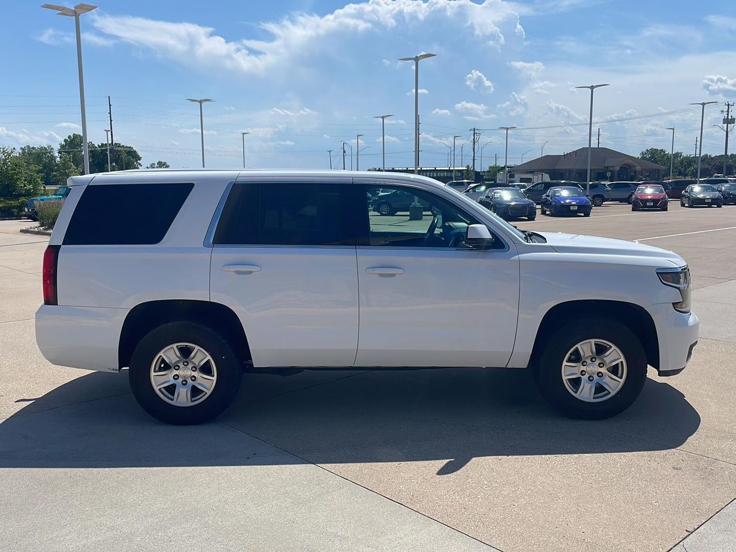 2020 Chevrolet Tahoe Commercial