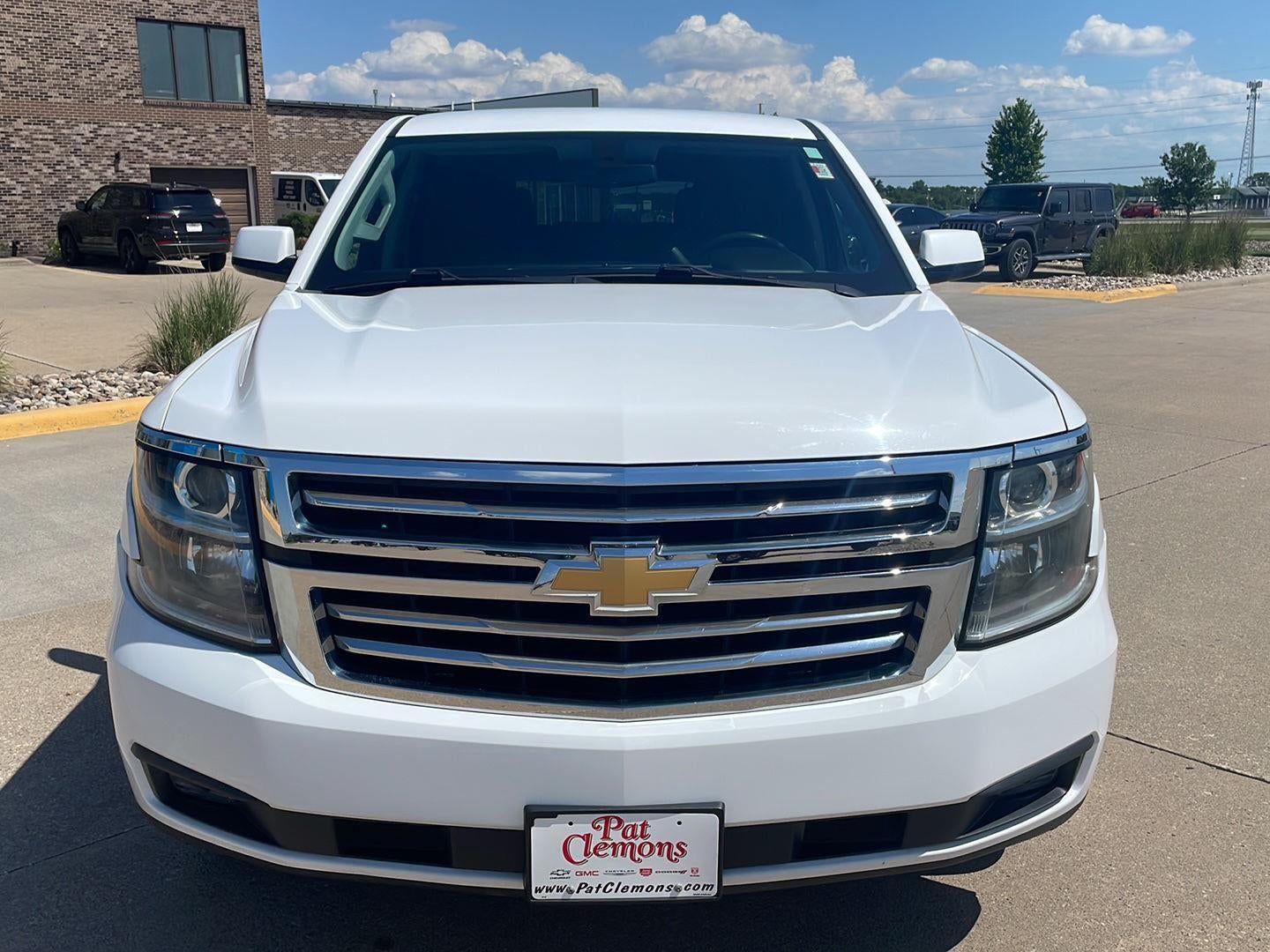 2020 Chevrolet Tahoe Commercial