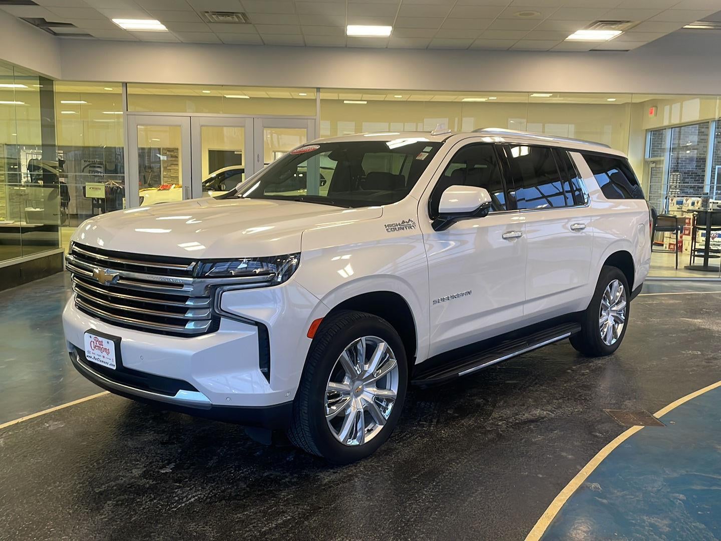 2024 Chevrolet Suburban High Country