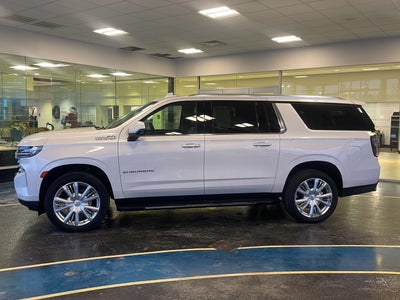 2024 Chevrolet Suburban High Country