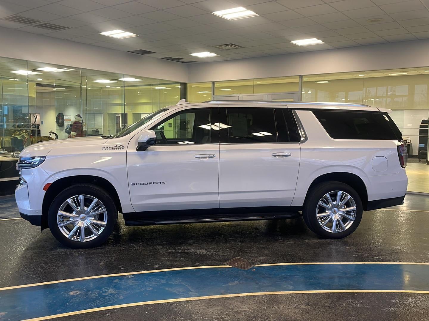 2024 Chevrolet Suburban High Country