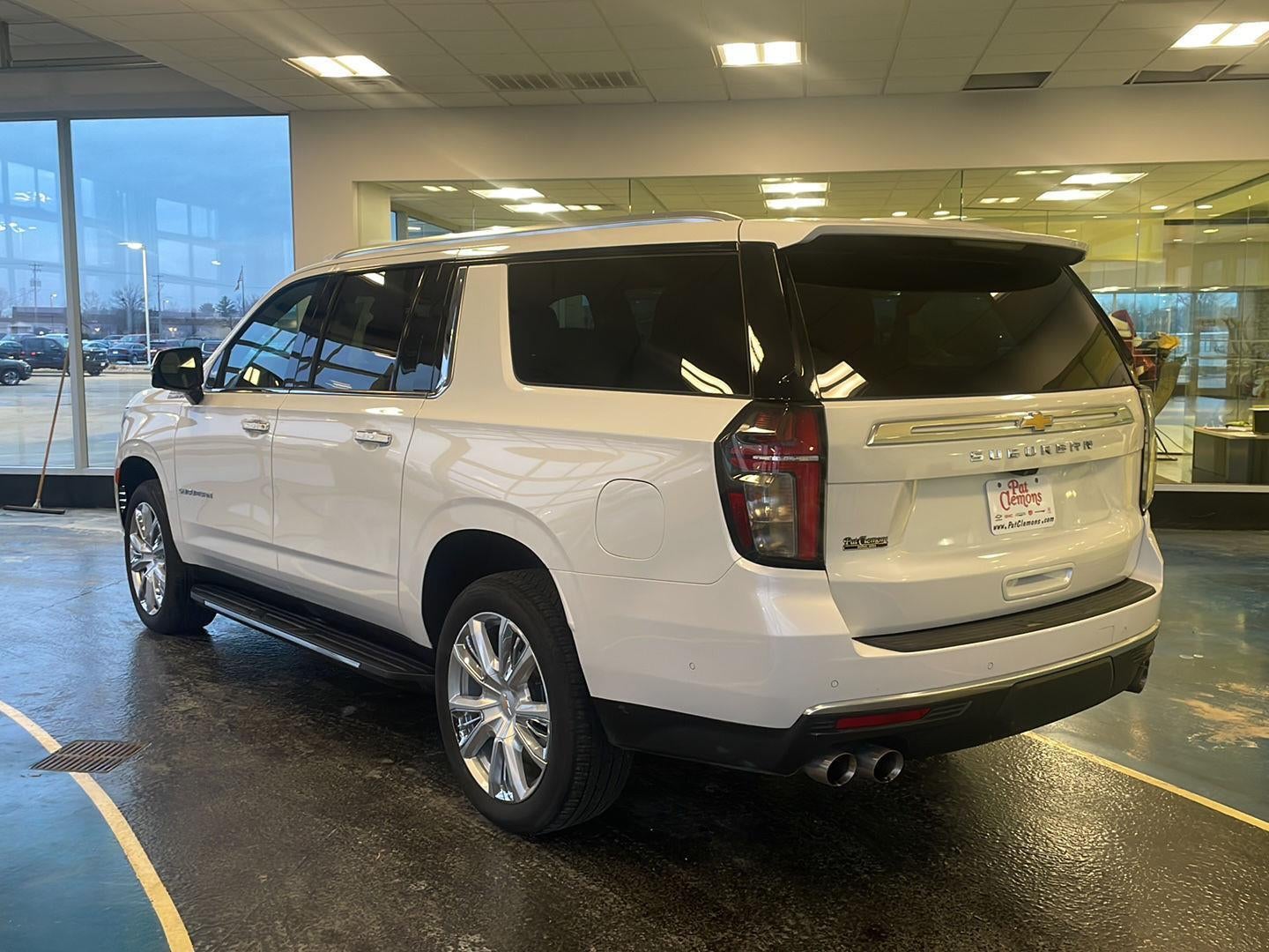 2024 Chevrolet Suburban High Country