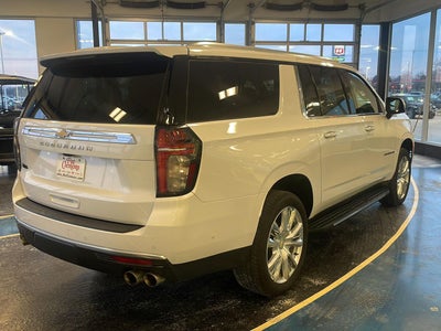 2024 Chevrolet Suburban High Country