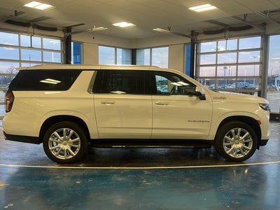 2024 Chevrolet Suburban High Country