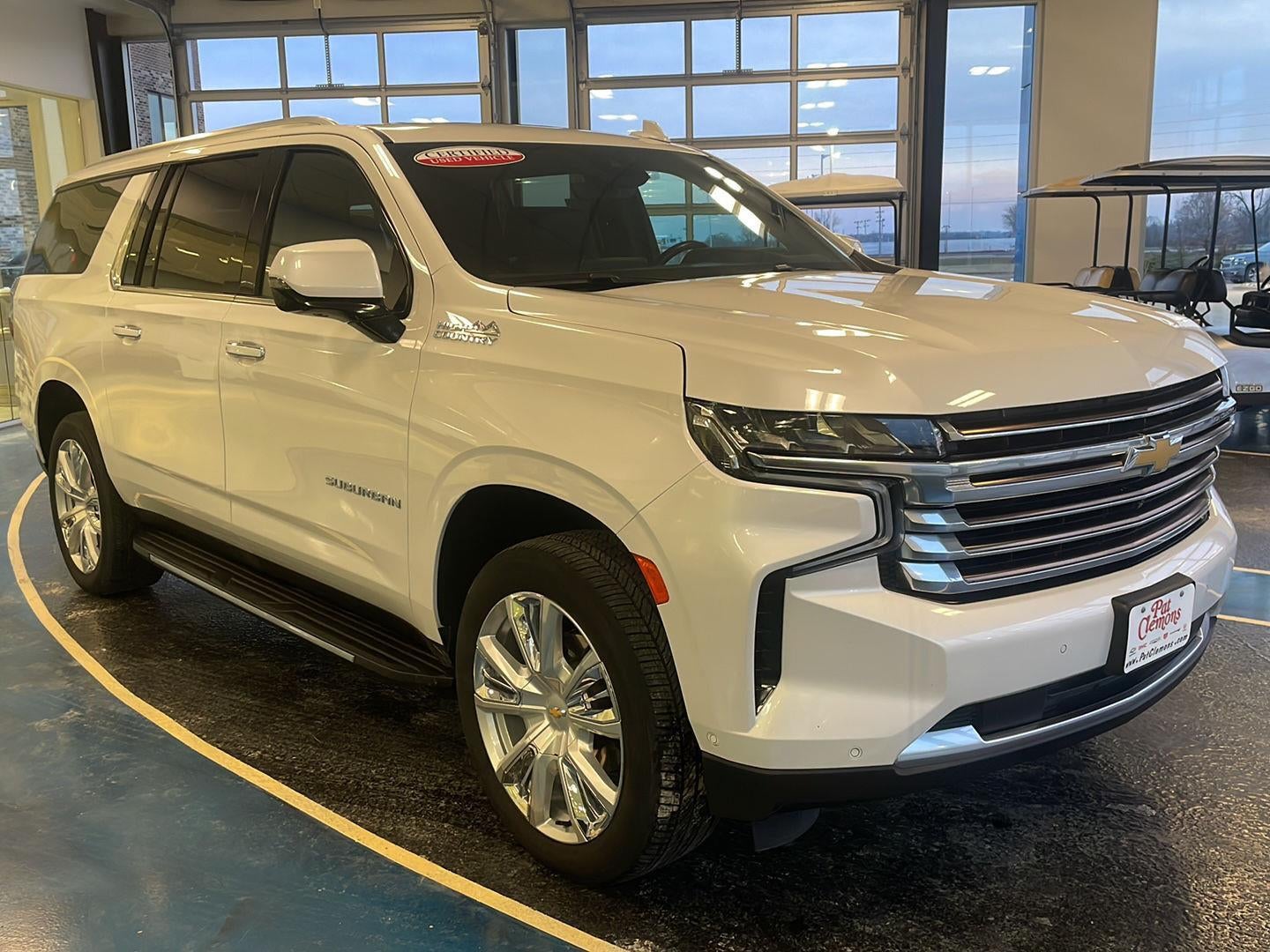 2024 Chevrolet Suburban High Country