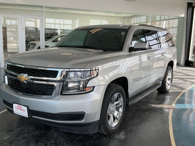 2016 Chevrolet Suburban LT