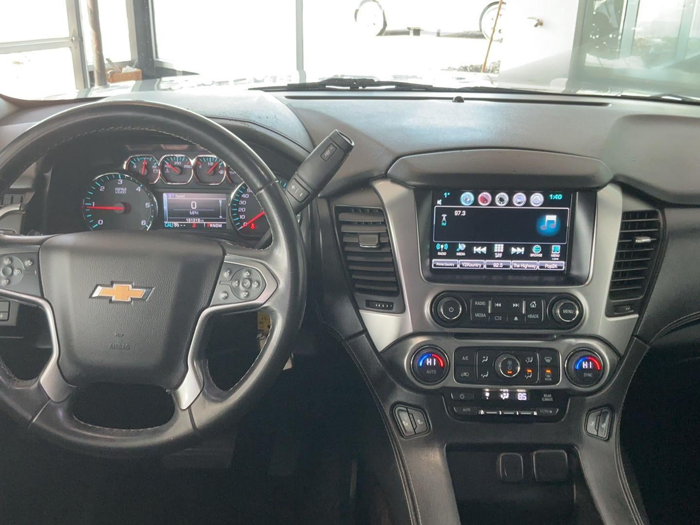 2016 Chevrolet Suburban LT