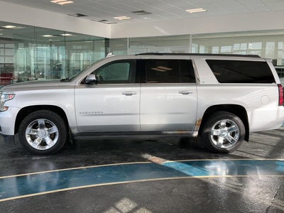2016 Chevrolet Suburban LT
