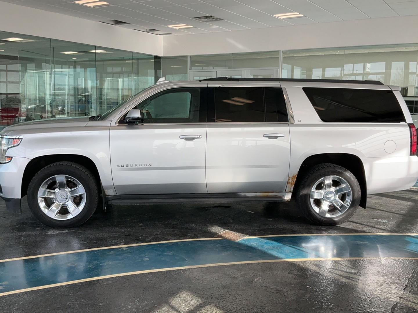 2016 Chevrolet Suburban LT