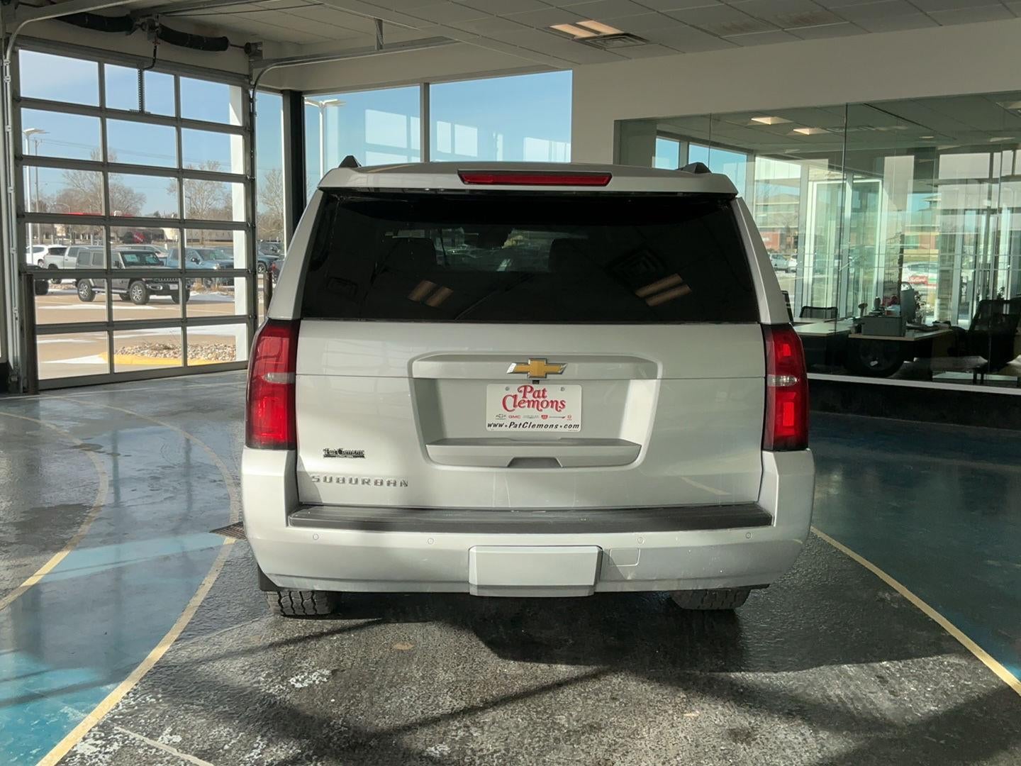 2016 Chevrolet Suburban LT