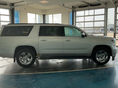2016 Chevrolet Suburban LT