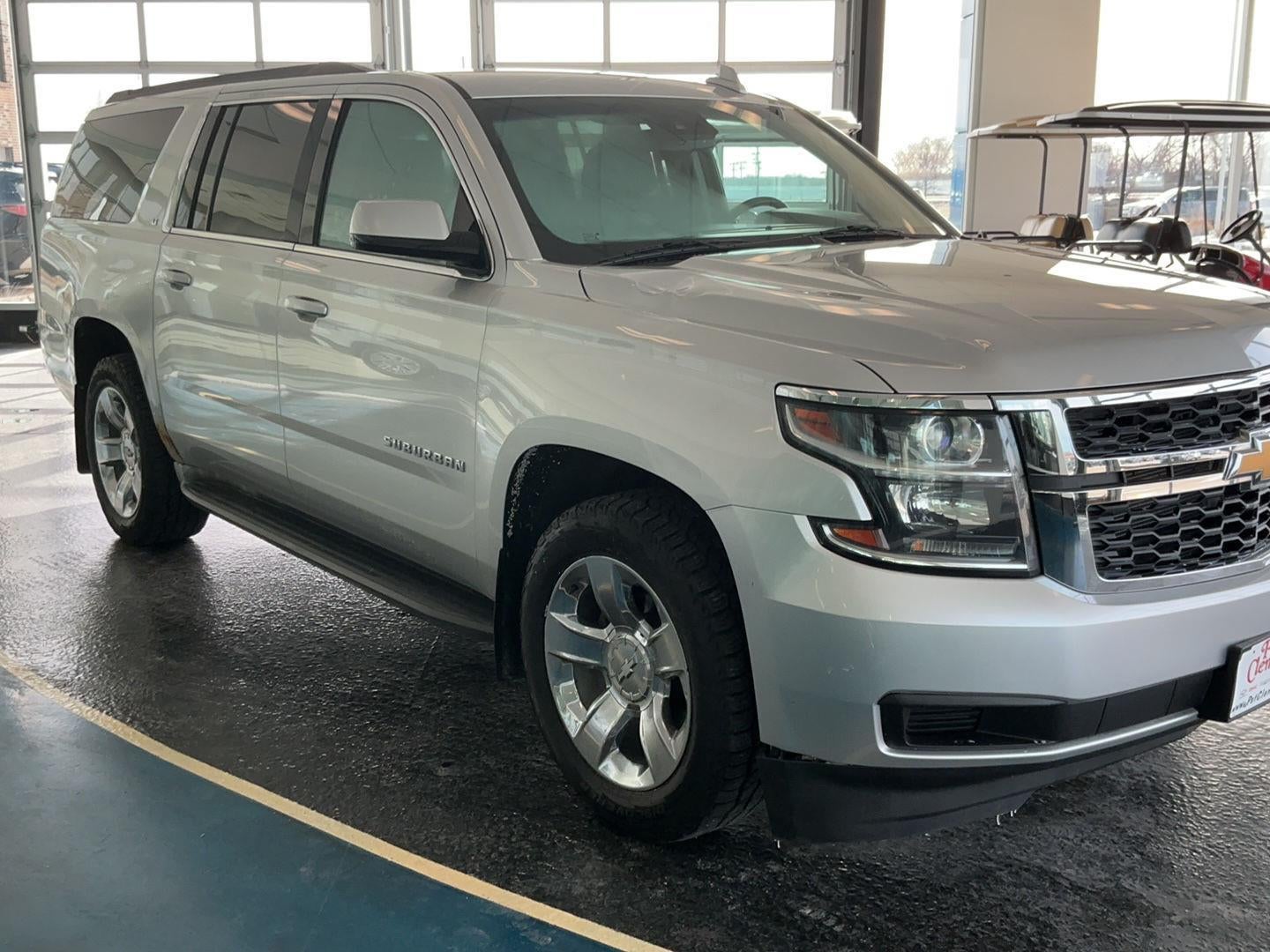 2016 Chevrolet Suburban LT