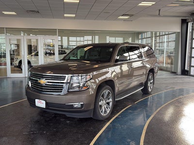2016 Chevrolet Suburban LTZ