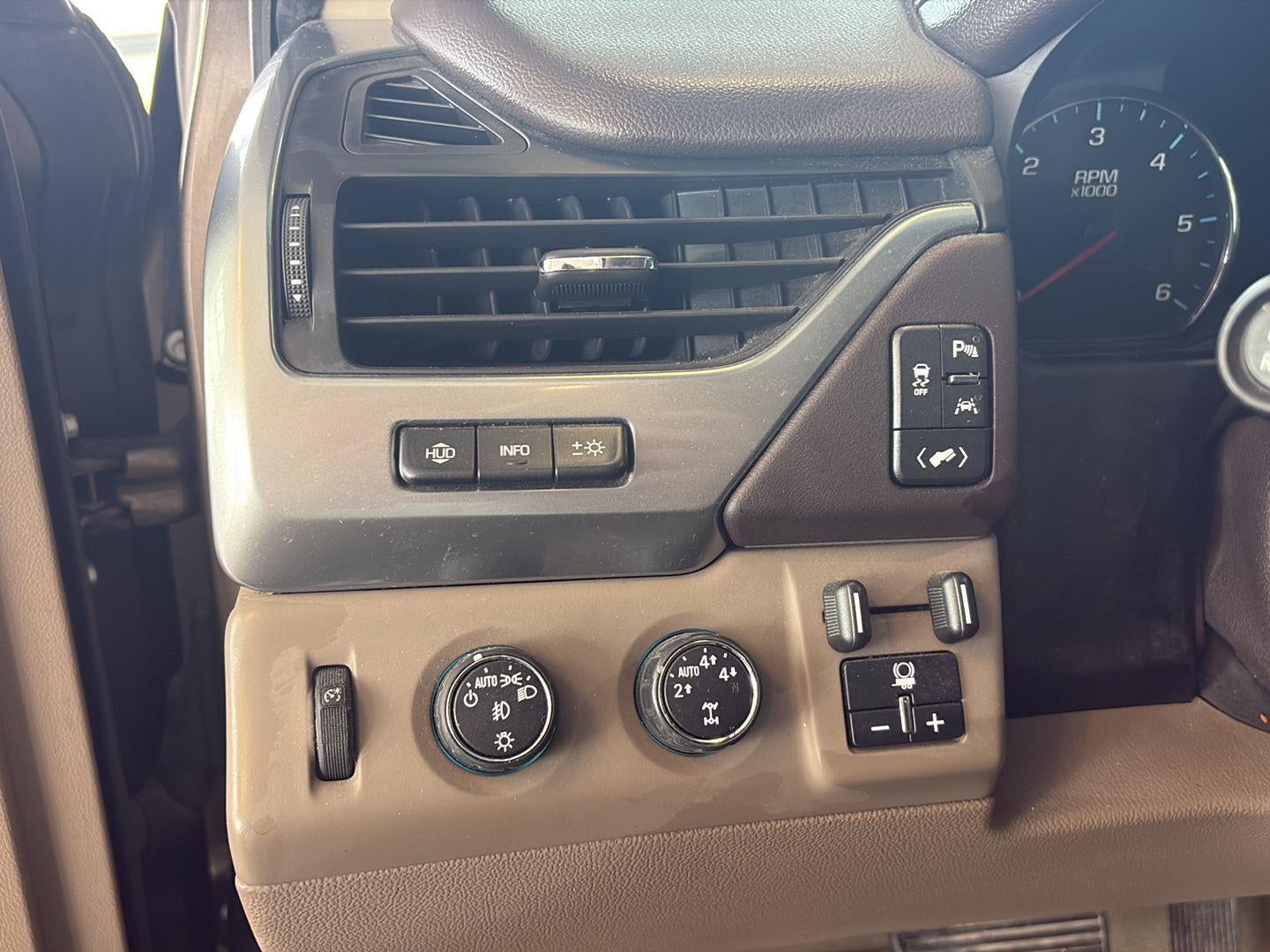 2016 Chevrolet Suburban LTZ