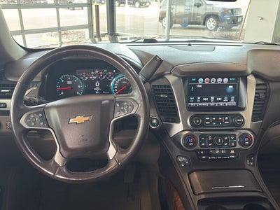 2016 Chevrolet Suburban LTZ